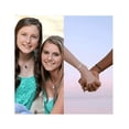 thumbnail image 5 of Juego De Pulseras Con Collar, Pulseras Ajustable Plata Dia-17cm Lar-50cm, 5 of 5
