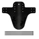 thumbnail image 4 of Soidarity Guardabarros de bicicleta Premium Guardabarros de carbono resistente al desgaste/Guardabarros de bicicleta trasera Engranajes de protección Ciclismo Negro Soidarity CZ13133-03B, 4 of 6