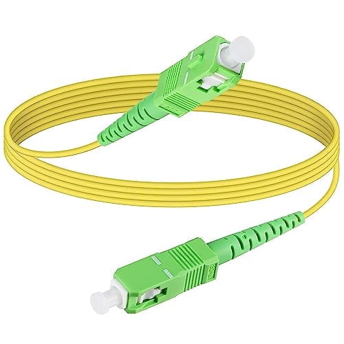 2M (6 Feet) - Singlemode Simplex Fiber Optic Cable (9/125) - SC/APC to SC/APC