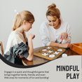 thumbnail image 2 of Tradeopia Wooden Tic Tac Toe Board Game, XO Chess Board Game, Wooden Puzzle Game, 2 of 5