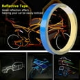 thumbnail image 4 of Car Reflective Tape, 1cm X 5m Reflective Warning Tape Sticker Strip Decal For Car Motorcycle Vehicle Body, 4 of 8