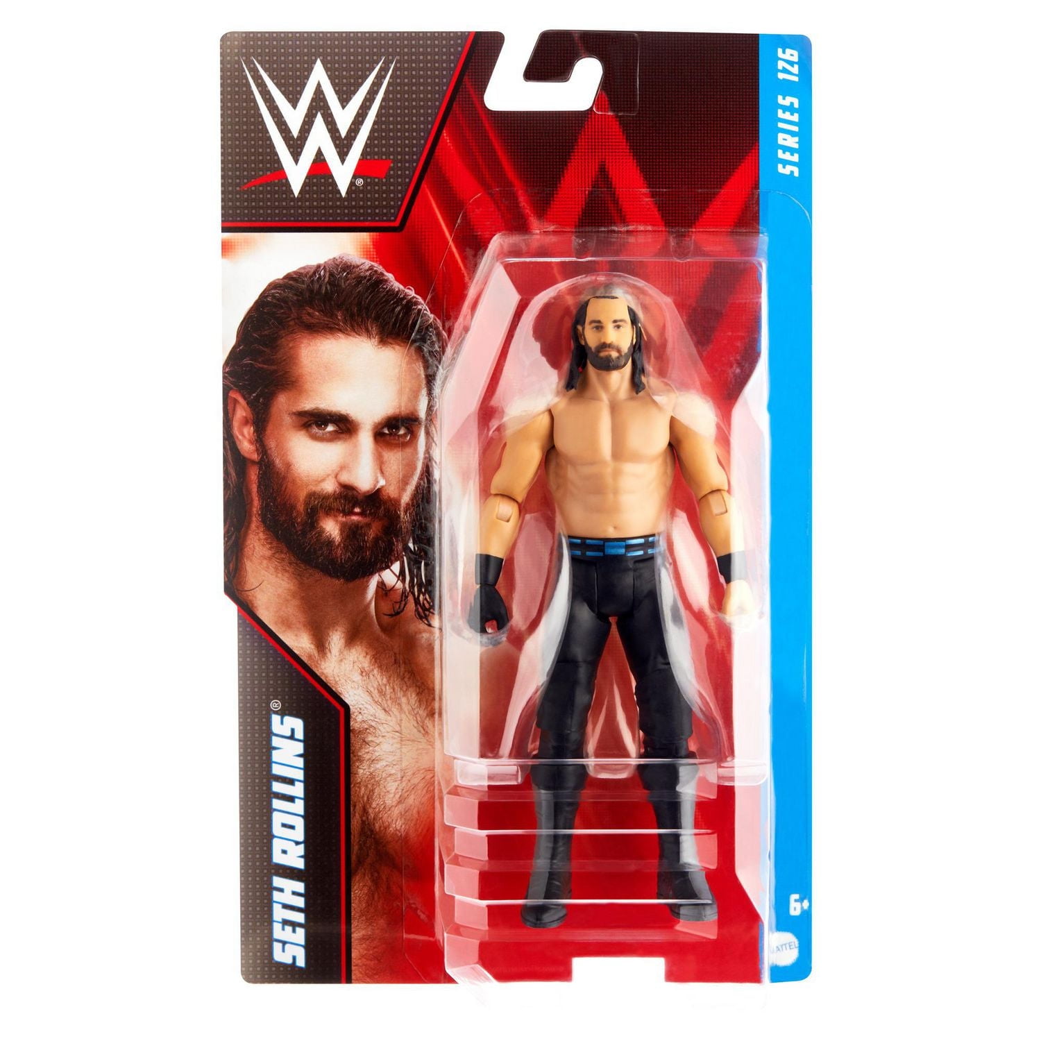 WWE – Figurine articulée – Seth Rollins - Series #126