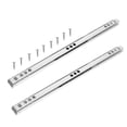thumbnail image 5 of Gymnture 1 Pair 17mm Cabinet Drawer Slides Heavy Duty Full Extension Dresser Kitchen, 5 of 10