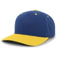 thumbnail image 1 of Pacific Headwear Cotton-Poly Hook-And-Loop Adjustable Cap 302C Gold Yth, 1 of 1