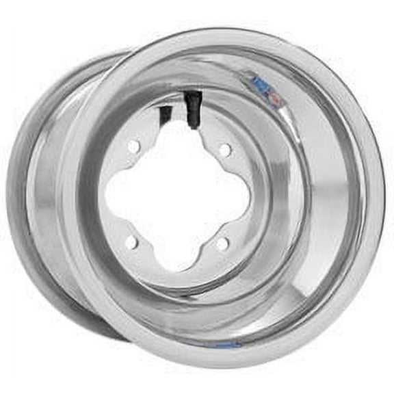 A5 Wheel (Rear / 9x8 3N 5N 4/115) (Polished) Compatible With 09-19 YAMAHA YFZ450R