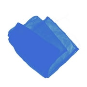 Universal Birdcage Cover Seed Catcher Nylon Mesh Parrot Cage Skirt- White (Not Include Birdcage)