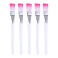 thumbnail image 1 of Xingzhi Facial Brush Simple Comfortable Applicator Tool Practical Girl Tools Makeup Accessories with Plastic Handle for Home Salon Using White, 1 of 6