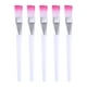thumbnail image 2 of Jumpingount Cepillo facial simple Sencillo, cómodo, práctico, herramientas para niñas, accesorios de maquillaje con mango de plástico para el salón del Tratamientos faciales Blanco Jumpingount CE011719-04, 2 of 6