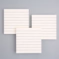 thumbnail image 1 of XmhyTop 8 blocs de notas adhesivas de 3 x 3 pulgadas, blocs de notas autoadhesivos, 80 hojas/bloc, blocs de notas súper adhesivos, notas adhesivas blancas,trabajar y la vida diaria, 1 of 1