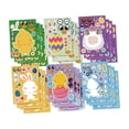 thumbnail image 3 of 24 piezas de pegatinas para hacer una cara, pegatinas de Pascua, pegatinas de fiesta de Pascua para actividades educativas, manualidades, niños, 3 of 7