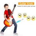thumbnail image 4 of 4 Uds perilla de volumen de tono de Guitarra clavijas de volumen profesionales Accesorios de piezas de Guitarra JShteea Para Estrenar, 4 of 9