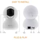 thumbnail image 4 of Cámara Ip Wifi Robótica, Full Hd / Audio, Nexxt Ahimpfi4u2, 4 of 8
