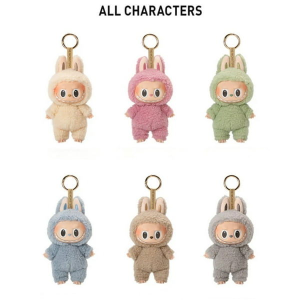 ぬいぐるみ THE MONSTERS LABUBU EXCITING MACARON THE MONSTERS Labubu - Exciting Macaron Vinyl Face Plush