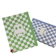 thumbnail image 3 of Álbum de fotos de hojas sueltas tamaño A5, bonito y elegante, con diseño de tablero de ajedrez, carcasa rígida de tres pulgadas, libro de tarjetas fino para guardar, a la moda, 3 of 4