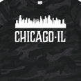 thumbnail image 4 of Inktastic Chicago Illinois Skyline IL Cities Boys or Girls Toddler T-Shirt, 4 of 5