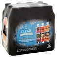 Clear American Ice Flavored Sparkling Water Beverage, Variety Pack, 17