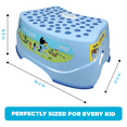 thumbnail image 2 of Bluey Light-Up Step Stool for Kids’ Bathroom and Bedroom, 2 of 11