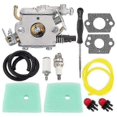 thumbnail image 1 of C1Q-EL24 588171156 Carburetor Kit For Husqvarna 223L 322L 224L 323L 123L 326L 326Ls 123C 123L 123LD 223R String Trimmer -A2, 1 of 5