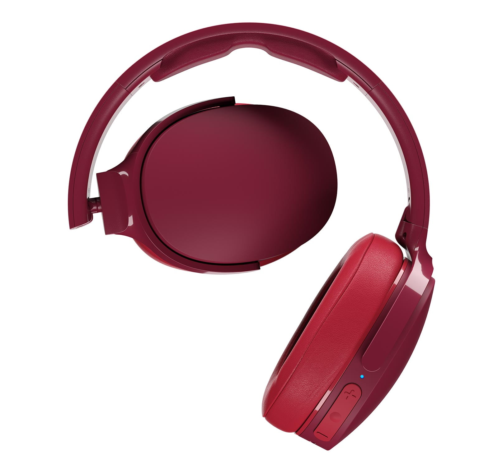 Skullcandy Hesh 3 Over-Ear Bluetooth Wireless Headphone in Red
