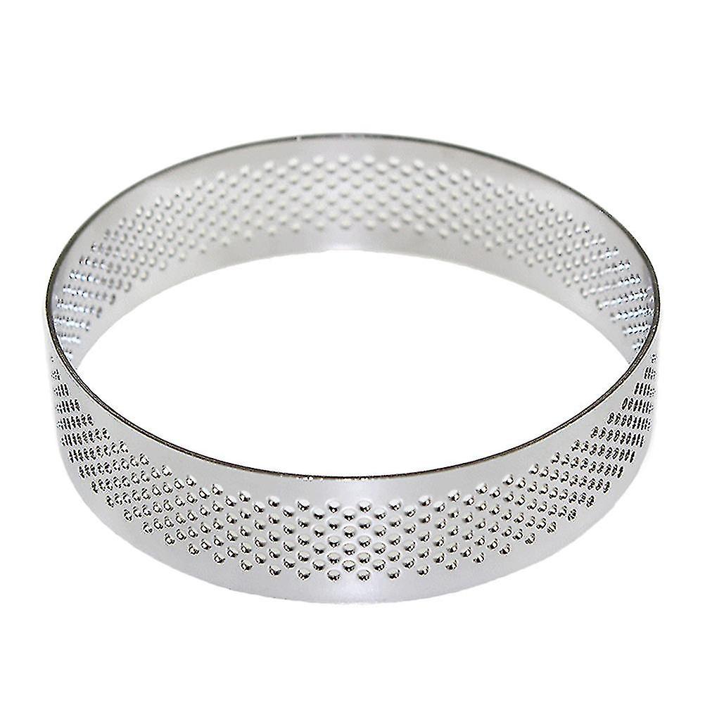 Moule à Pizza Et Focaccia Perforé Decora - Acier, Diamètre 32 Cm, Antiadhésif - Pour Des Croûtes Croustillantes