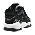 thumbnail image 3 of Fila Stackhouse Spaghetti Little Kids' Shoes Black-White 3bm01311-021, 3 of 6