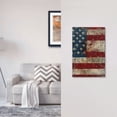 thumbnail image 5 of Disketp American Flag1 Decorative Light Switch or Outlet Wall Plate with Safety Cover-Style V, 5 of 6