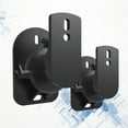 thumbnail image 5 of GETAJGHSD Wall Mount Audio Bracket Speaker Wall Mounts Bracket For Home Cinema Setup 1 Pair, 5 of 9