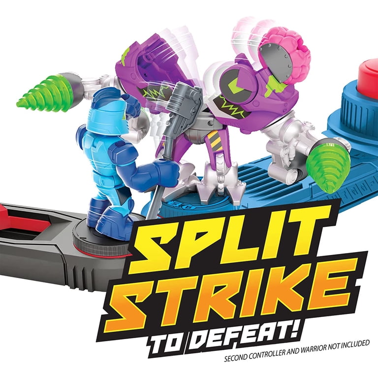 Legends of Akedo Battle Giants Drillborg vs Alphawolf Mini