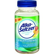 4 Pack - Alka-Seltzer Heartburn ReliefChews Chewable Tablets, Assorted Fruit 36 ea