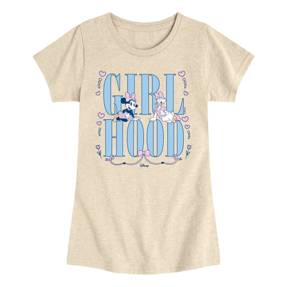 Disney - Girlhood - Youth Girls Short Sleeve T-Shirt