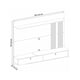 thumbnail image 5 of Mueble Para Tv 65" Panel Flotante C/Repisas Blanco NT1390, 5 of 6