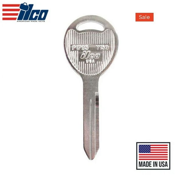 Y159 Metall Key for Chrysler Dodge Jeep Ignition
