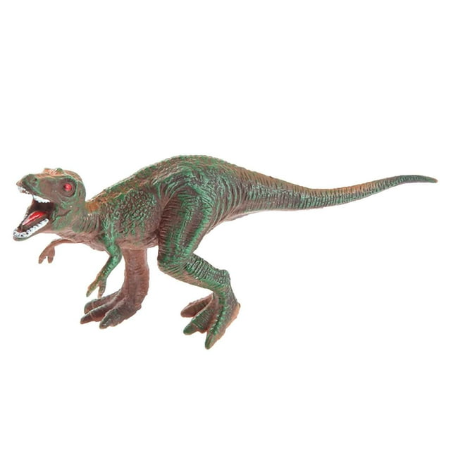 Cadeau Garçon Modèle Dinosaure Figurine Commémorative Solide Peinte à la Main