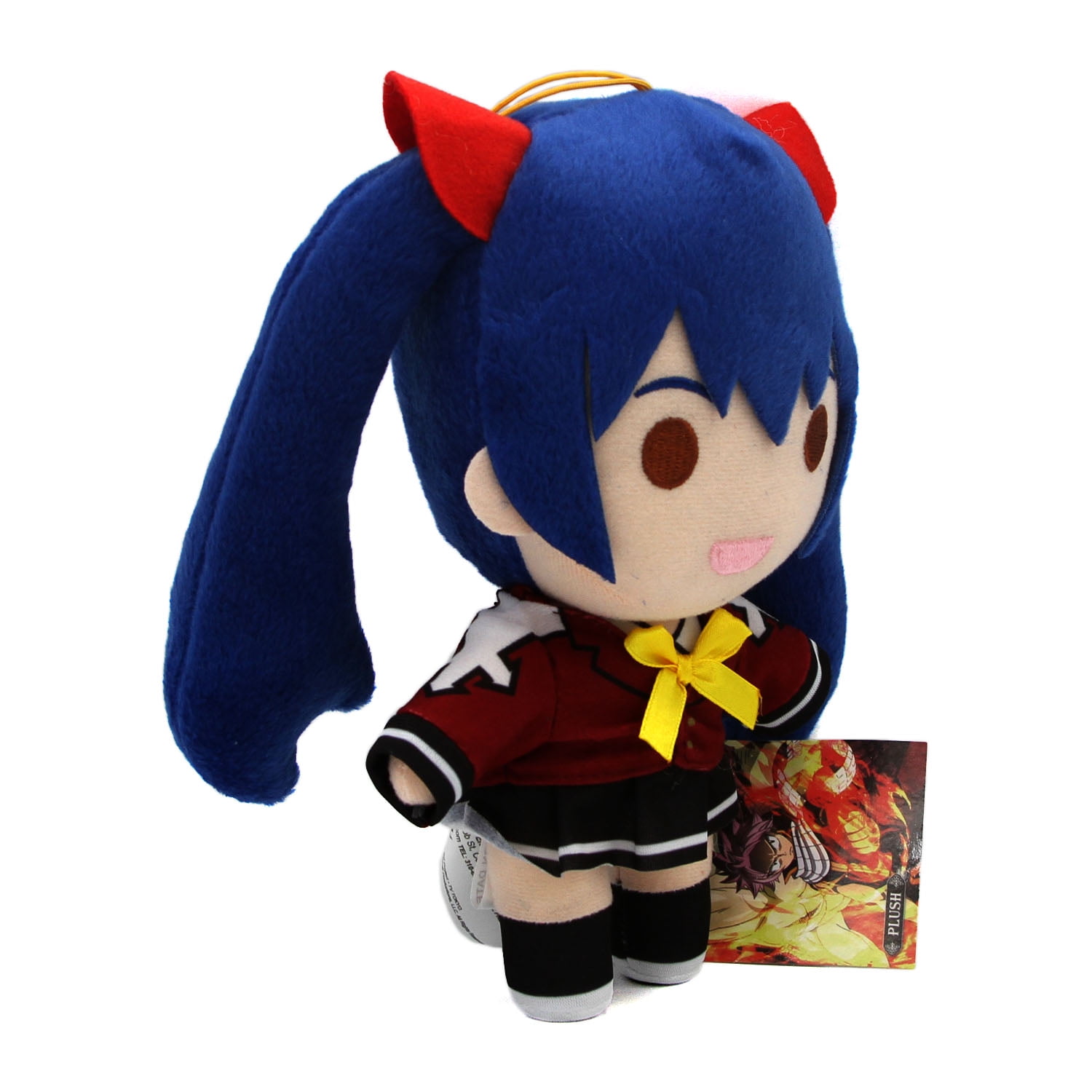 Plush - Fairy Tail - S7 Wendy 8'' Soft Doll Toys ge53549