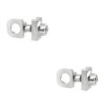 thumbnail image 4 of Naiovety Ajustador de cadena Tensor Sujetador Tensor de cadenas Ajustadores ligeros Regulador Pernos de aleación de aluminio a prueba de Type2 NO2, 4 of 6