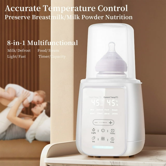 Electrodomésticos Calentador de leche para el hogar Calentador de leche multifuncional de temperatura constante inteligente Calentador y desinfección de biberones Calentador de leche para el hogar