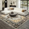 thumbnail image 4 of Dalyn Jericho Area Rug JC2-Pewter JC2PW8RO Pewter, 8' x 8', 4 of 5