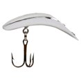 thumbnail image 1 of Yakima Bait Flatfish F-5 High Action Plug, 1 3/4-Inch, Metallic Silver, 1 of 2