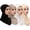 Mix2, variant on 4PCS Hijab Undercap for Women, No Slip Full Coverage Hijab Inner Cap, Soft Underscarf Breathable Headwear
