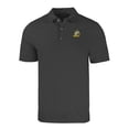 thumbnail image 2 of Men's Cutter & Buck Heather Black Oregon Ducks Big & Tall Forge Eco Stretch Recycled Polo, 2 of 3