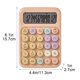 thumbnail image 3 of Calculadora de Voz de Alta Apariencia con Gran Pantalla de 12 Dígitos y Transmisión de Voz Clara: Calculadora de Escritorio Alimentada Por Batería para Uso En La Oficina, El Hogar, El Estudio y La Co, 3 of 5