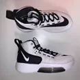 thumbnail image 3 of Nike Zoom Rize TB Basketball Shoes White Black BQ5468-100 Men's Size 5.5 NWB, 3 of 19