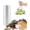 10"x14"-(1 Roll), variant on Plastic Produce Bags for Food Storage, 1400 Bag - 12"x16" Clear Grocery Bag for Fruits, Vegetables, Bread,Meat,Continuous,Easy Tear Design - (4 Rolls,Total 1400 Bags)