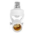 thumbnail image 1 of ColoMX Tenedor de la lámpara del sensor de infrarrojos Sensor humano Socket de luz B22 Sensor Soporte de luz, 1 of 7