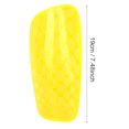 thumbnail image 3 of Soccer Shin Guards, 2PCS 7.48inch Breathable Soccer Sport Leg Guard Protector Shin Guard Shin Guards Mini Shin Pads with Holes for Adults Teenager Competition Training, 3 of 7