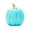 Light Blue, variant on Foam Pumpkin Decorations Halloween Decor for Table Collectible