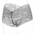 thumbnail image 6 of Womens Lace Boyshort Panties Crotchless Panty Cheeky Boxer Briefs Stretchy Hipster Underwear See Through, 6 of 6