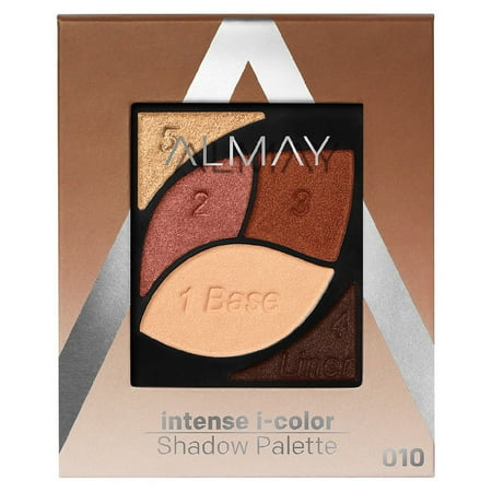 Almay Intense I-Color Enhancing Eyeshadow Palette Brown