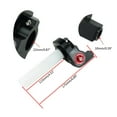 thumbnail image 3 of Aluminum Throttle Grip Set Twist Grip Set with Visible Oil Enhances Control & Simple Installation, 3 of 9