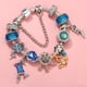thumbnail image 4 of Disney-pulsera colgante de Aladdín para mujer, Scarab de Anime, alfombra mágica, atrapasueños, Genie de la lámpara, bisutería de cuentas de jazmín, 4 of 5